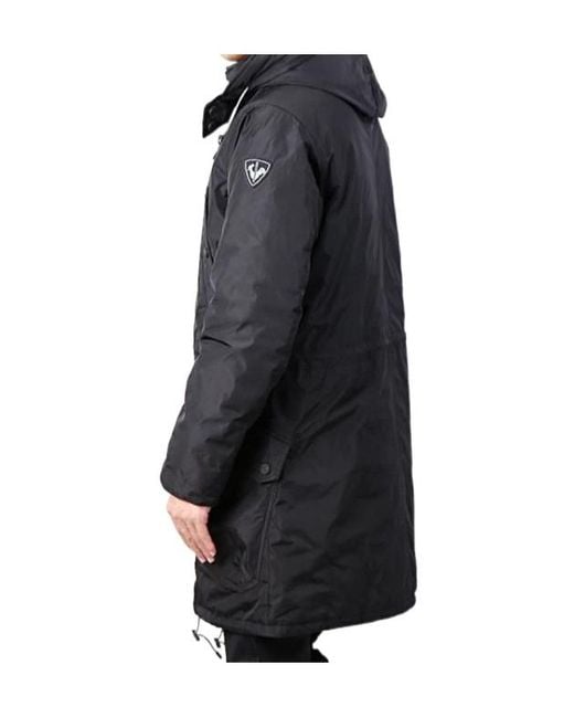 Rossignol Blue Papal Long-Sleeved Casual Coat for men