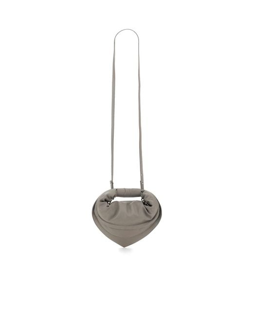 FEDERICO CINA Gray Tortellino Mini Tote