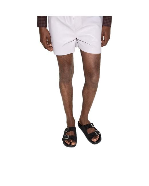 Gucci Black Slide Sandals for men