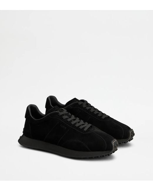 Tod's Black T Vintage Sneakers for men