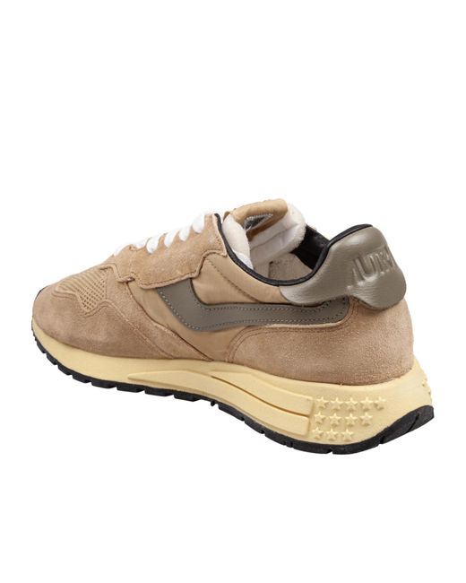Autry Natural Reelwind Low-Top Sneakers for men