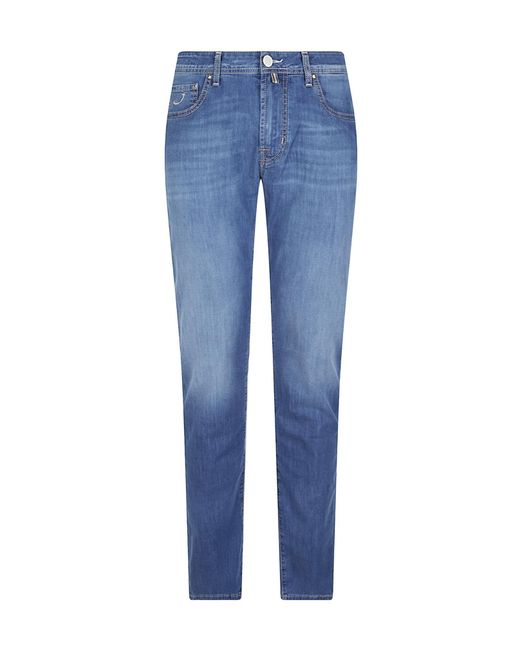 Jacob Cohen Blue Bard Slim Fit Jeans for men