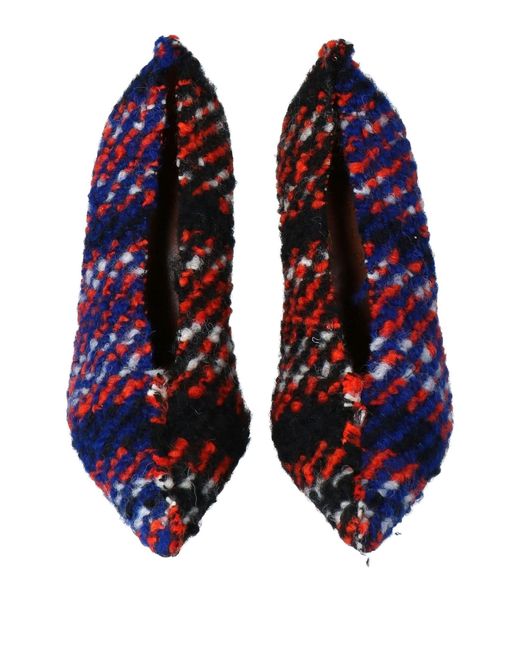 Marni Blue Stiletto Heels