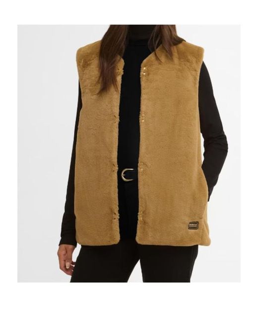 Barbour Natural Sleeveless Vest