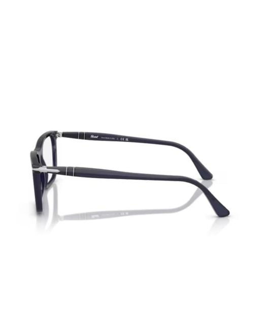 Persol White Square-Frame Glasses for men