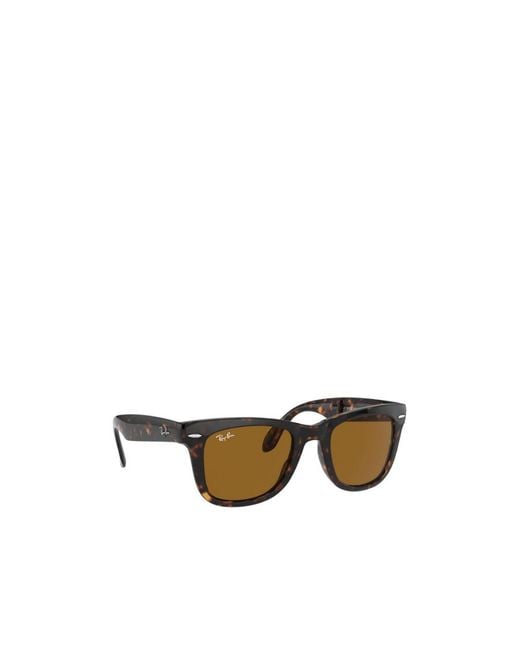 Ray-Ban Multicolor Square Frame Sunglasses for men