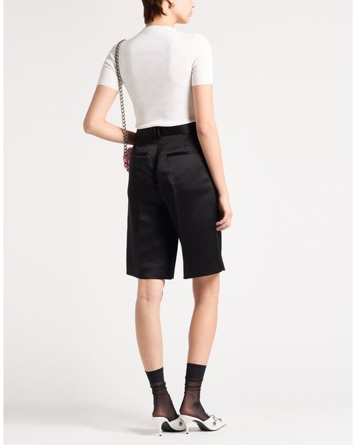 Balenciaga White Lightweight Short-Sleeve Knit Sweater