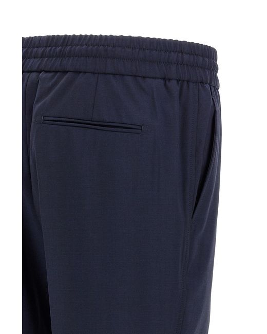 Brioni Blue 'Asolo' Pants for men