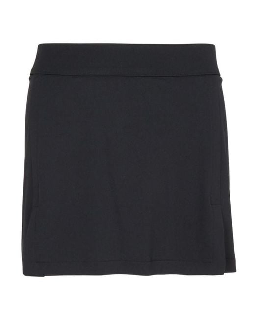 J.Lindeberg Black A-Line Skirt