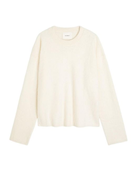 Lisa Yang White Cashmere Jumper