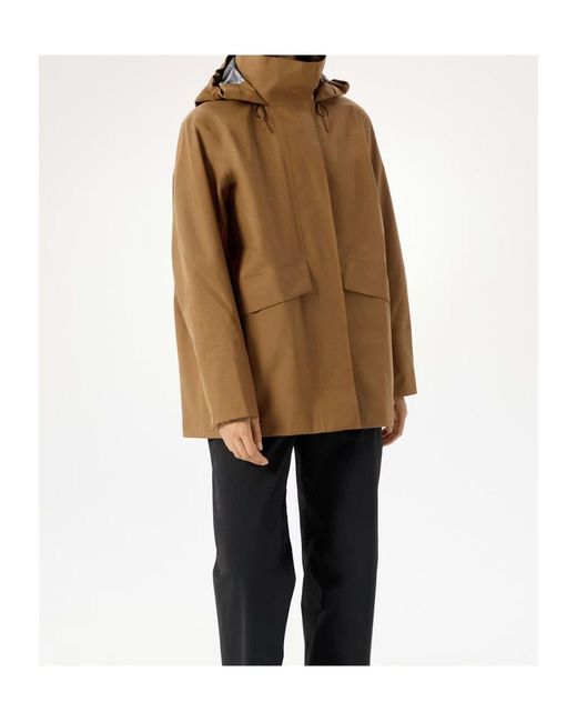 Veilance Brown Ifora Jacket