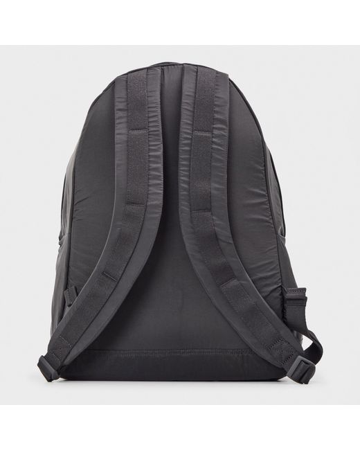 Stone Island Gray Zip Pocket Backpack for men