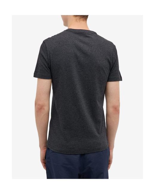 Polo Ralph Lauren Black Pony Embroidered Crewneck T-Shirt for men