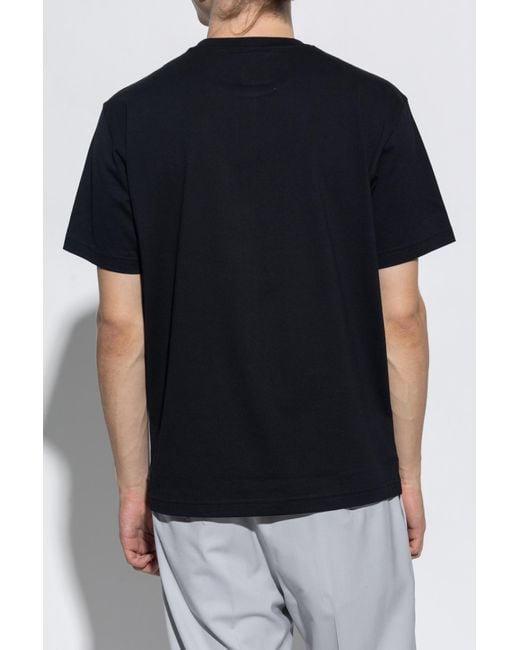 Emporio Armani Blue Branded T-Shirt 3 Pack for men