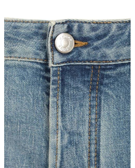 Jacob Cohen Blue Bard Slim-Fit Jeans for men