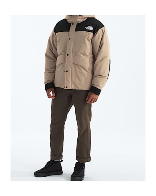 The North Face Multicolor Mountain Down Jacket for men