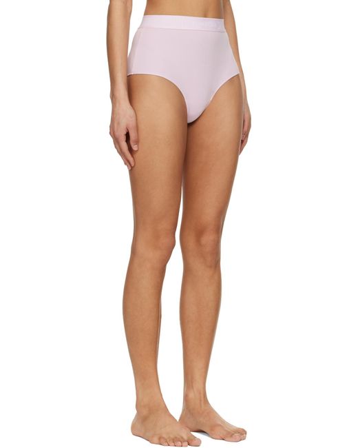 Tom Ford Pink High Waist Briefs