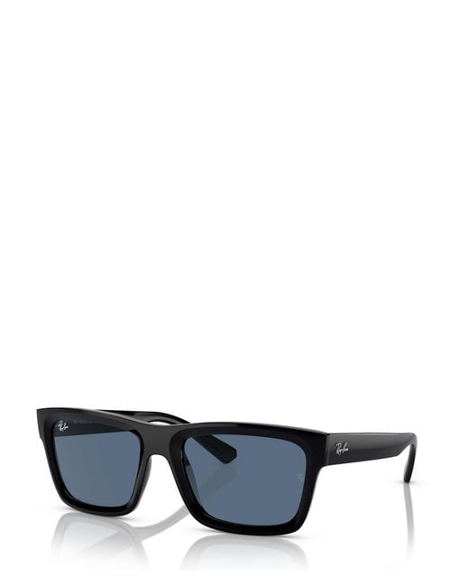 Ray-Ban Green Warren Rectangle Sunglasses for men