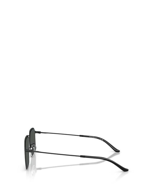 Emporio Armani Multicolor Geometric Frame Sunglasses for men