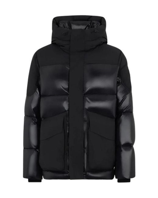 Moose Knuckles Black Briar 3Q Puffer Jacket for men