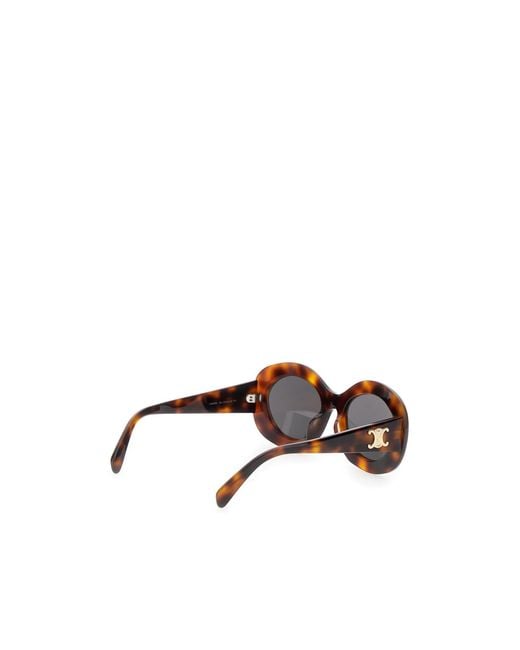 Céline Brown Triomphe 14 Sunglasses