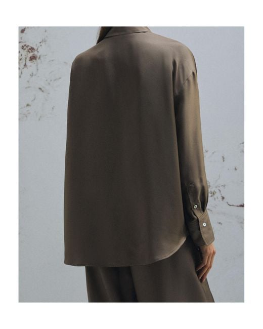Marella Green Mlmfaro Shirt