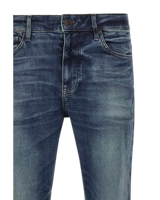 Boss Blue Delaware Jeans for men