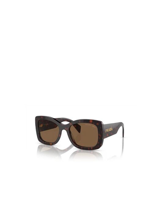 Prada Multicolor Eyewear Square Frame Sunglasses