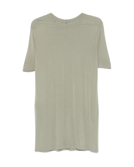 Rick Owens Green Level T-Shirt for men