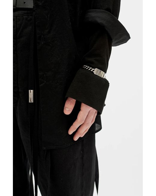 Ann Demeulemeester Blue Light Cotton for men