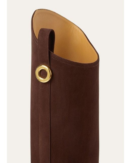 Loro Piana Brown Kilda Boot