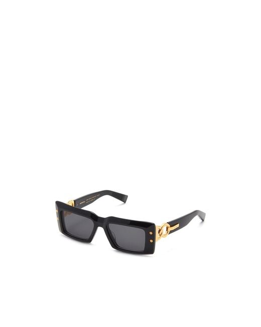 Balmain Multicolor Full Frame Sunglasses for men