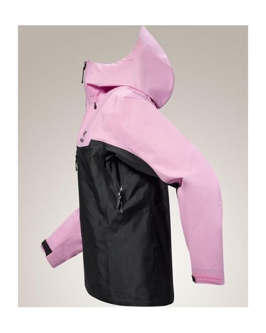 Arc'teryx Pink Alpha Gore-Tex Jacket