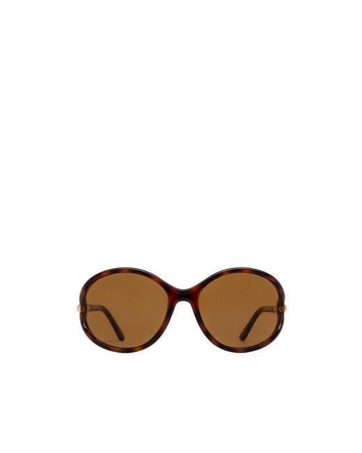 Tom Ford Multicolor Eyewear Melody Round-Frame Sunglasses