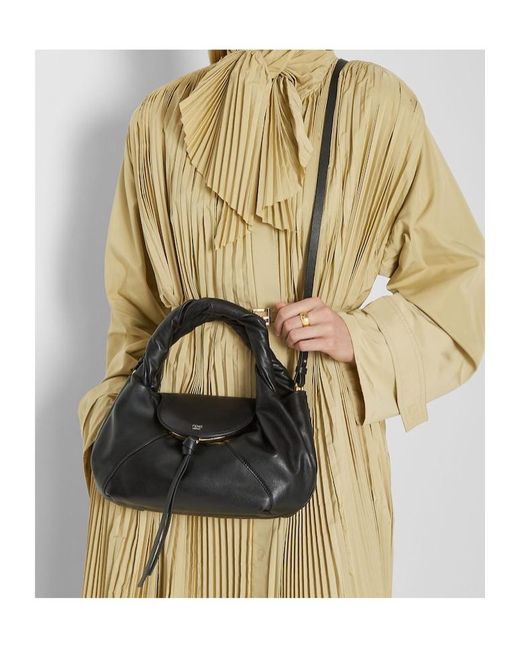 Fendi Black Leather Bag