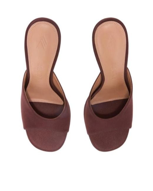The Attico Brown The Betta Mules