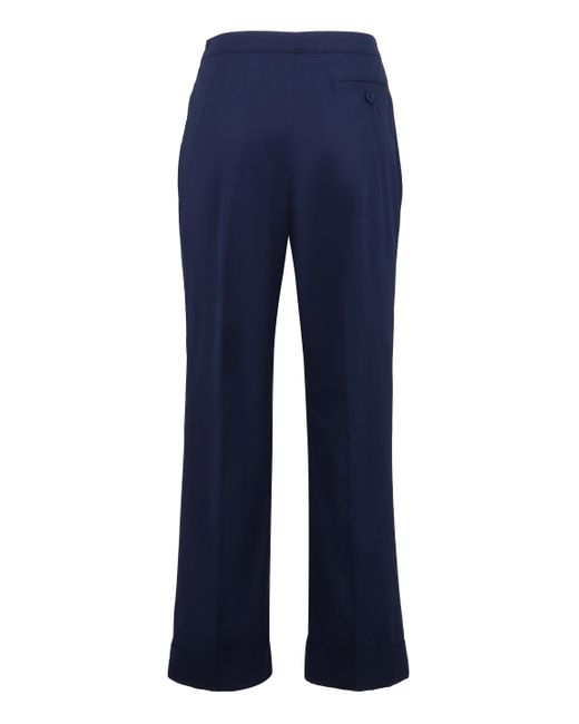 Aspesi Blue Tailored Trousers