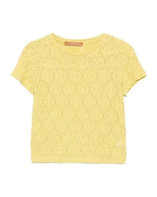 Rejina Pyo Yellow Adina T-Shirt