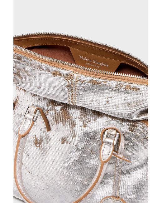 Maison Margiela White 5Ac Mini Soft Shoulder Bag for men