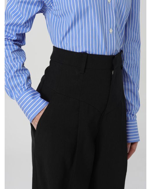 Isabel Marant Black Staya Wide-Leg Pants