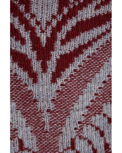 Etro Multicolor Woolen Skirt