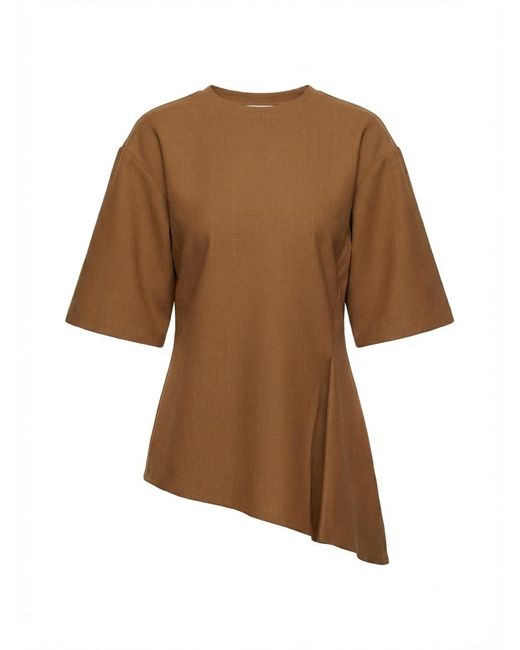 Studio Nicholson Brown Vichy Top