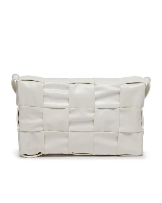Bottega Veneta Gray Flip Shoulder Bag for men