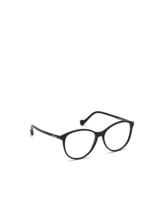 Moncler White Eyewear Cat-Eye Glasses