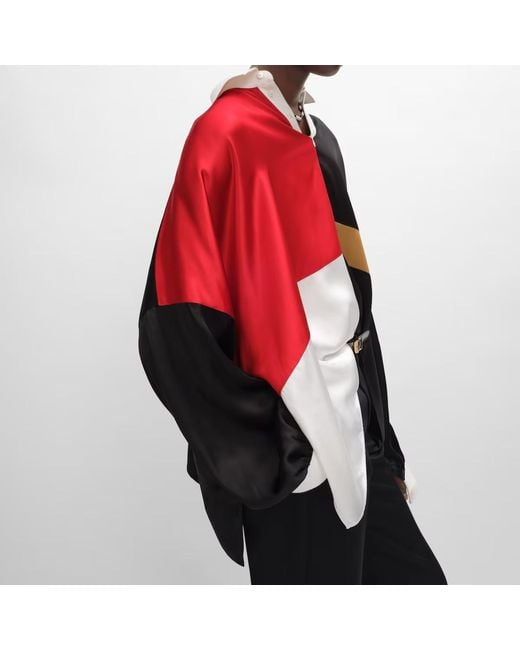 Céline Red Polo Shirt for men