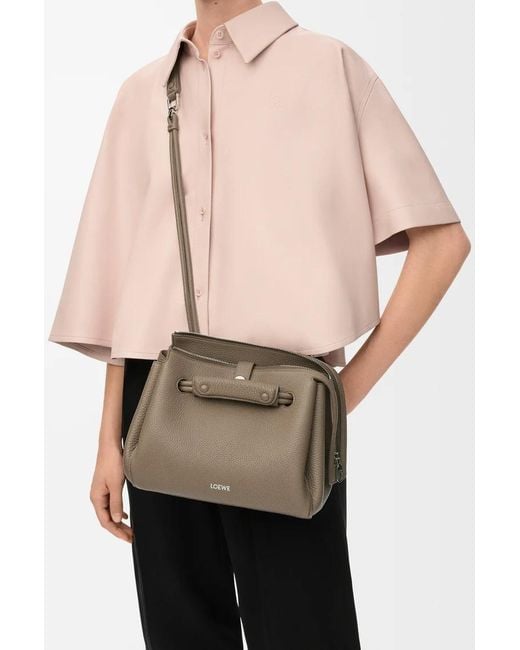 Loewe Brown Small Madrid Bag
