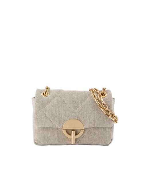 Vanessa Bruno White Moon Shoulder Bag