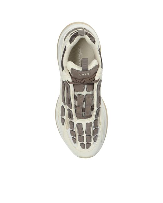 Amiri Multicolor Bone Low-Top Sneakers for men