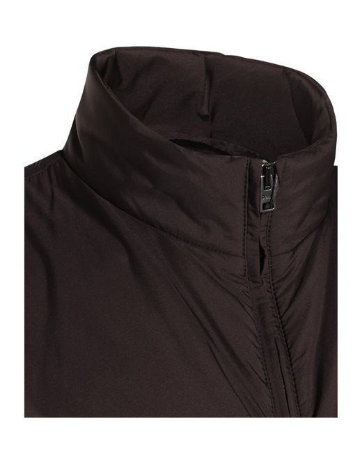 Herno Brown Vest for men