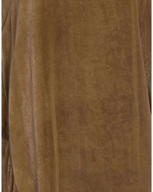 Rick Owens Brown Top